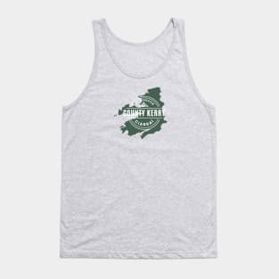 County Kerry Map Tank Top